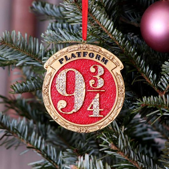 Décoration de Noël Harry Potter - Platform 9¾