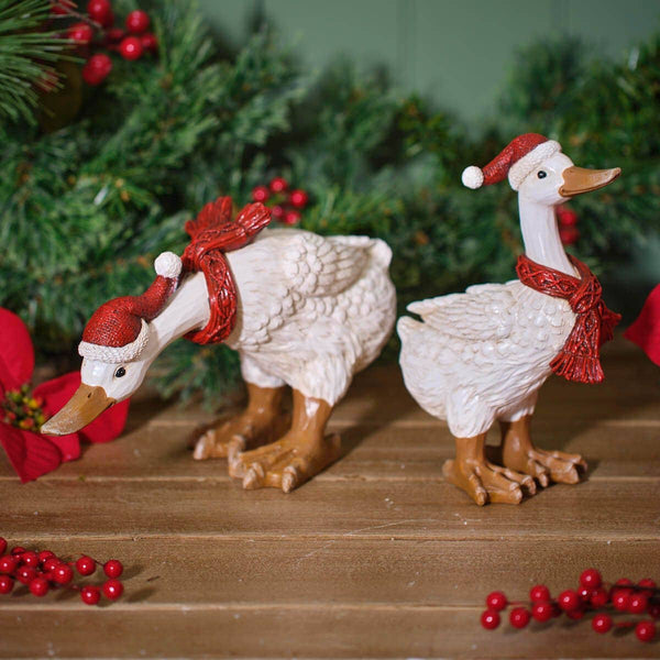 Ornement Canard de Noël