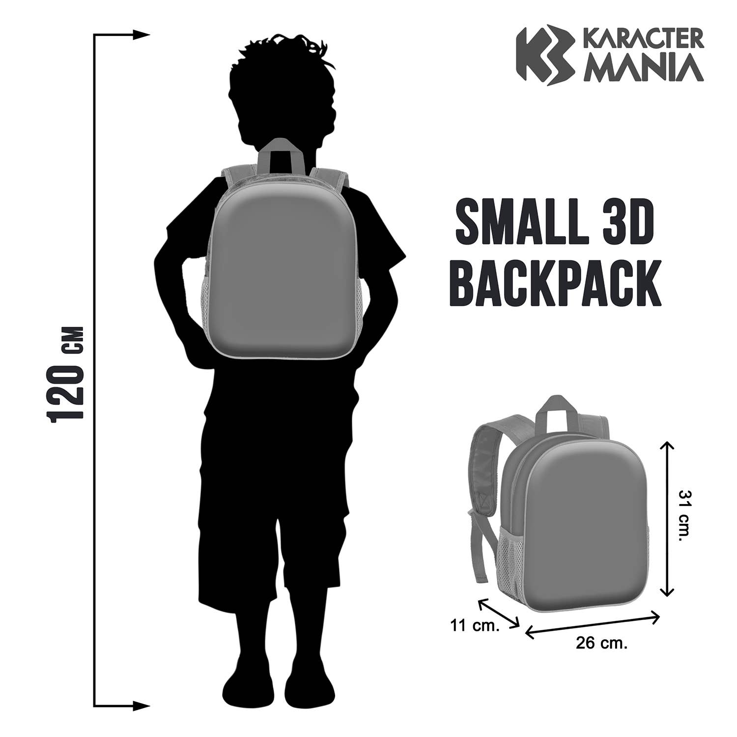 Sac à Dos 3D Elite Marvel Spider-Man « Symbol »