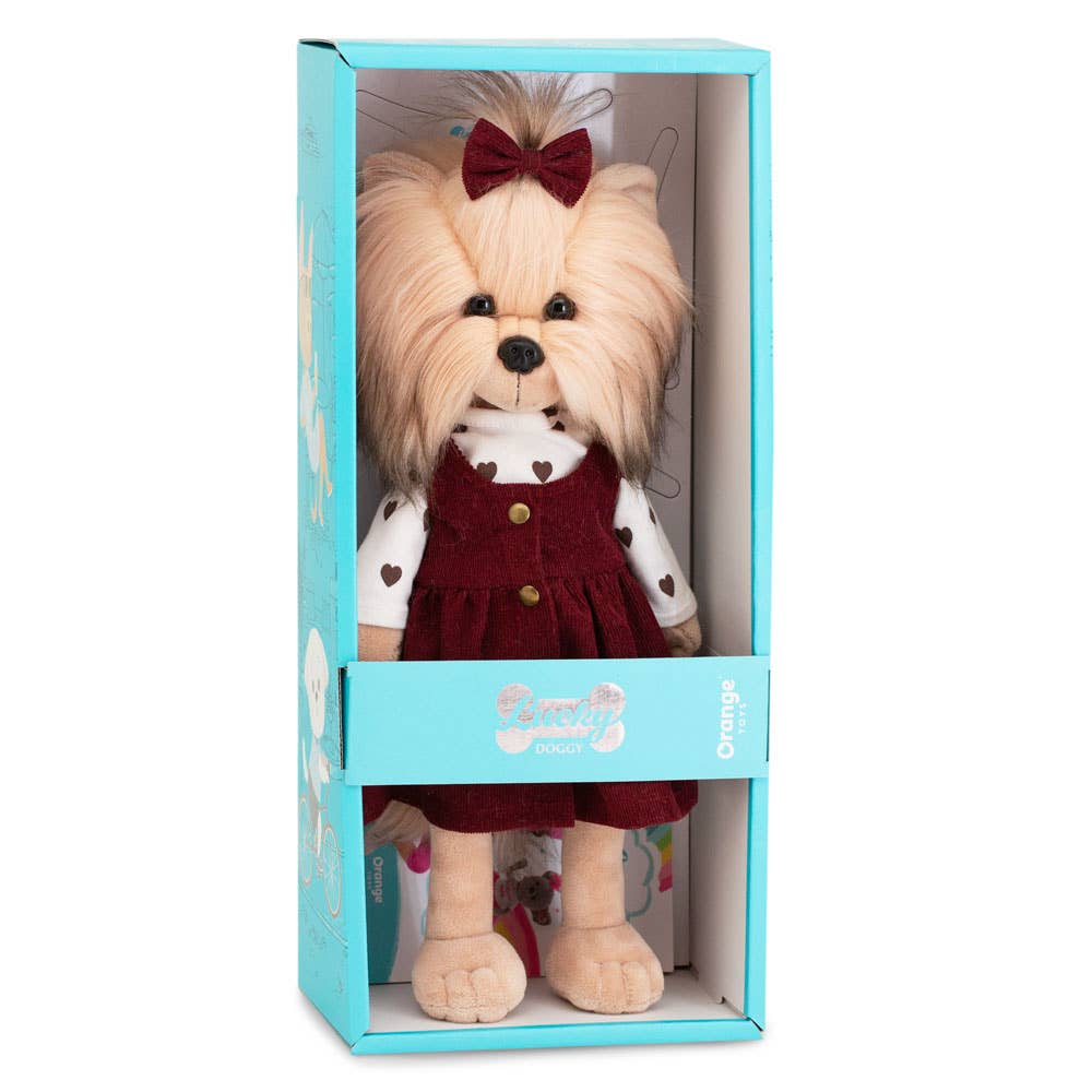 Bambola Lucky Yoyo Dog: look casual