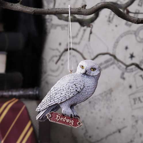Décoration de Noël Harry Potter - Hedwige