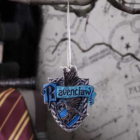 Decorazione natalizia di Harry Potter - Stemma di Corvonero