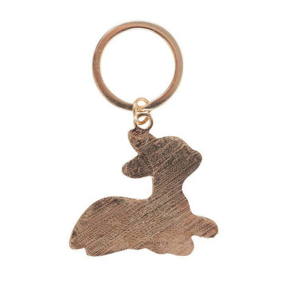 Fawn Keychain