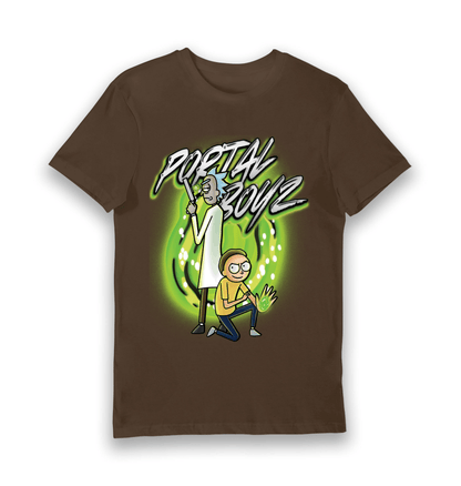 T-shirt Rick and Morty Portal Boyz