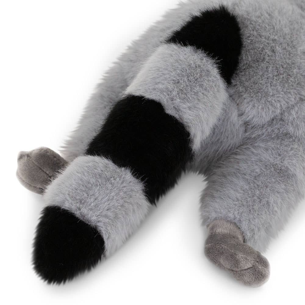 Ultra-soft raccoon plush toy (38 cm) - 0+