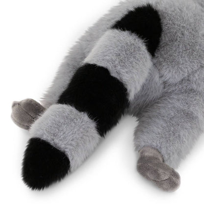 Ultra-soft raccoon plush toy (38 cm) - 0+