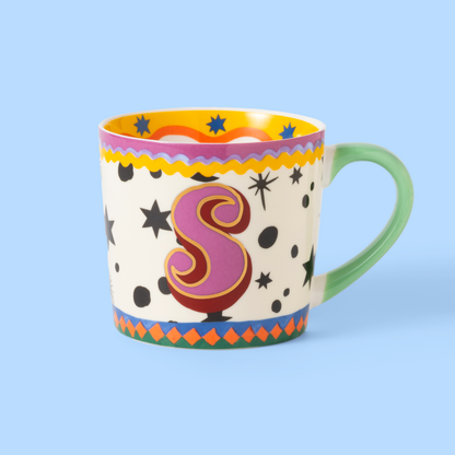Alphabet Mug