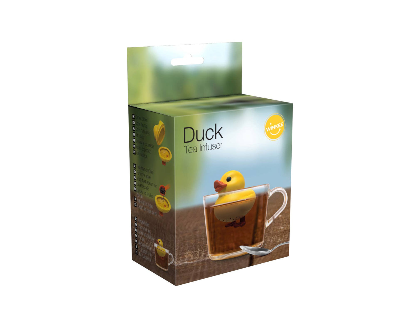 Yellow Duck Tea Infuser