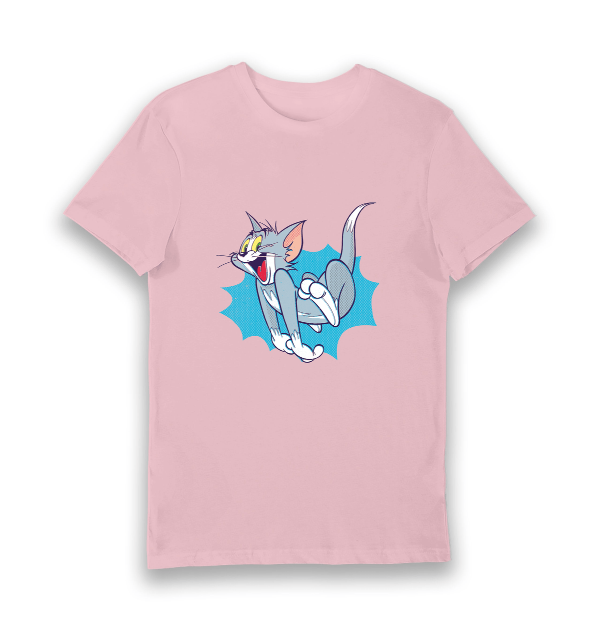 T-shirt adulte Tom et Jerry Jerry Jumping