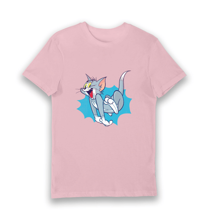 T-shirt adulte Tom et Jerry Jerry Jumping