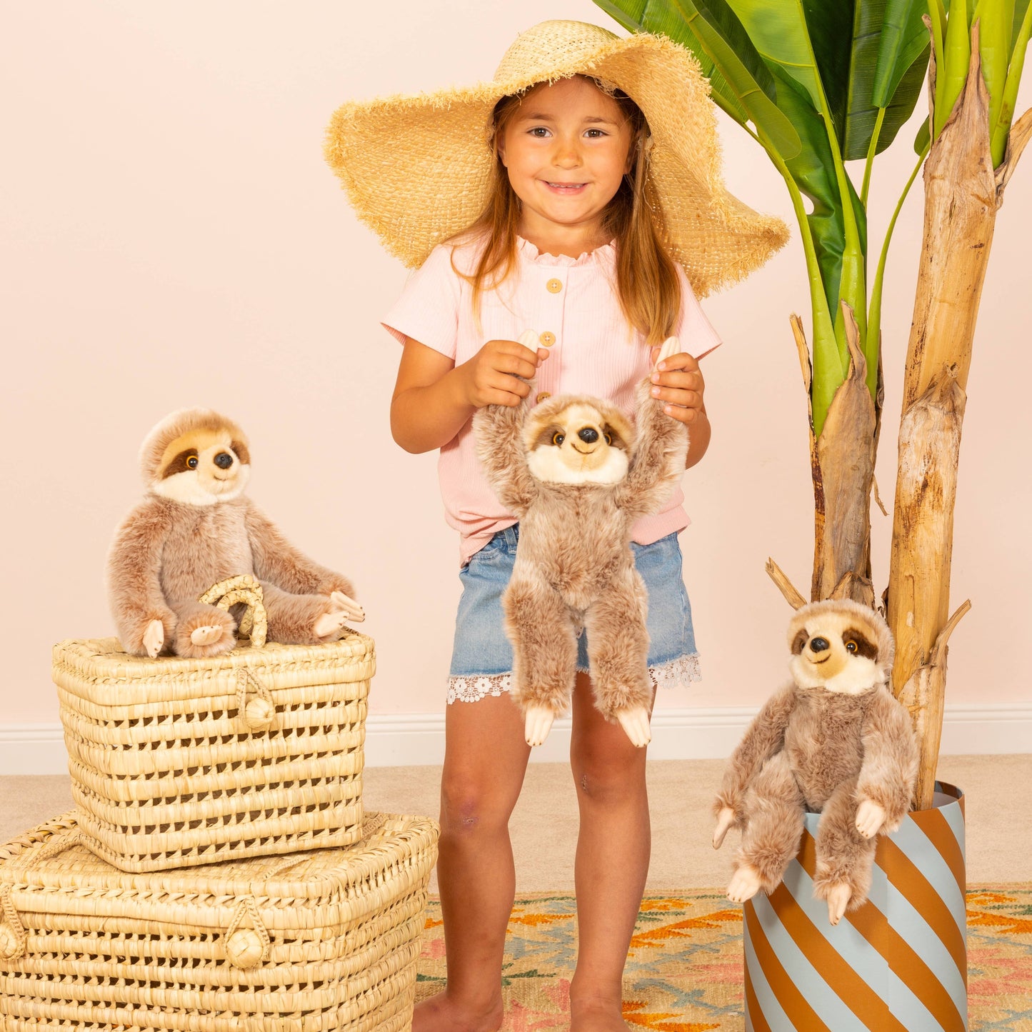 Sloth Plush Toy