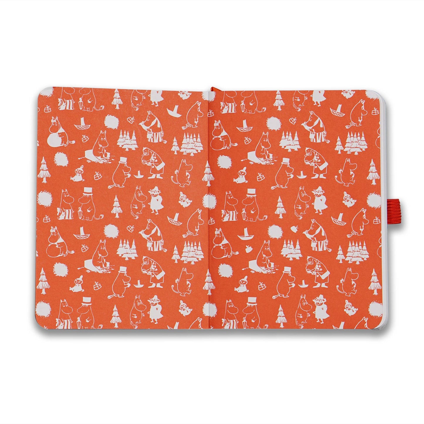A6 Notebook and Pen - Moomin (Winter)
