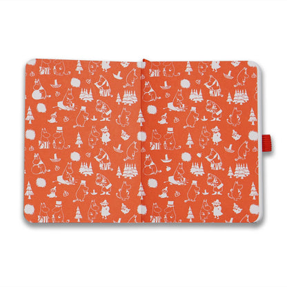 A6 Notebook and Pen - Moomin (Winter)
