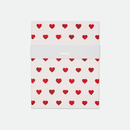 Red Hearts - Gift Bag