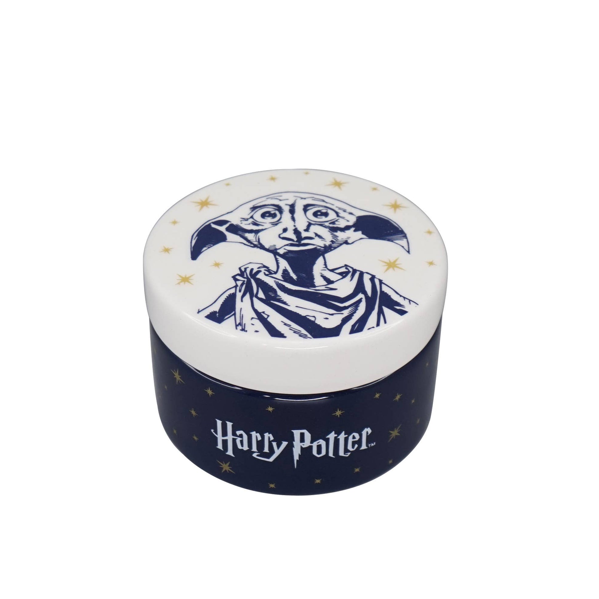 Boîte ronde en céramique Harry Potter - Dobby 6 cm