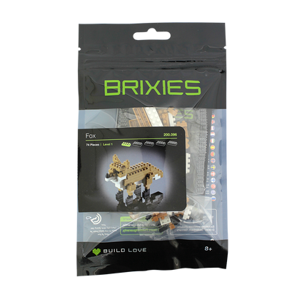 BRIXIES fox