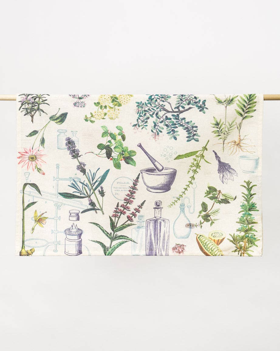 Medical Botany Cloth