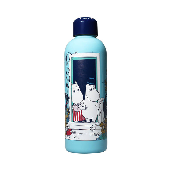Gourde en métal Moomin - Riviera bleu