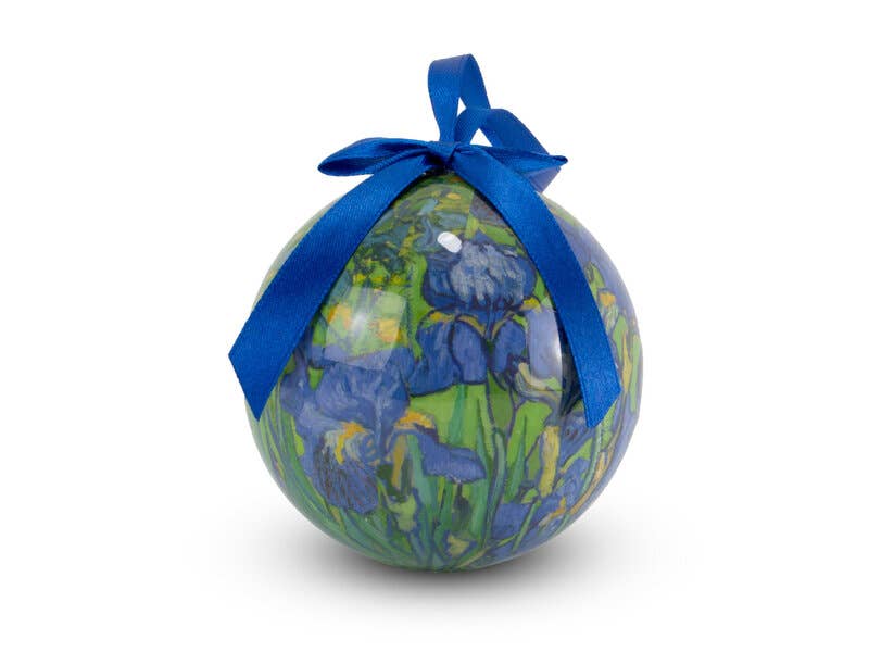 Boule de Noël Iris de Vincent van Gogh