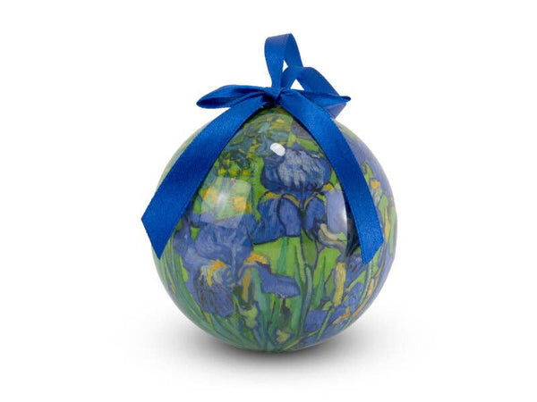 Vincent van Gogh's Irises Christmas Bauble