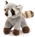 Peluche Raton Laveur Grise Uni