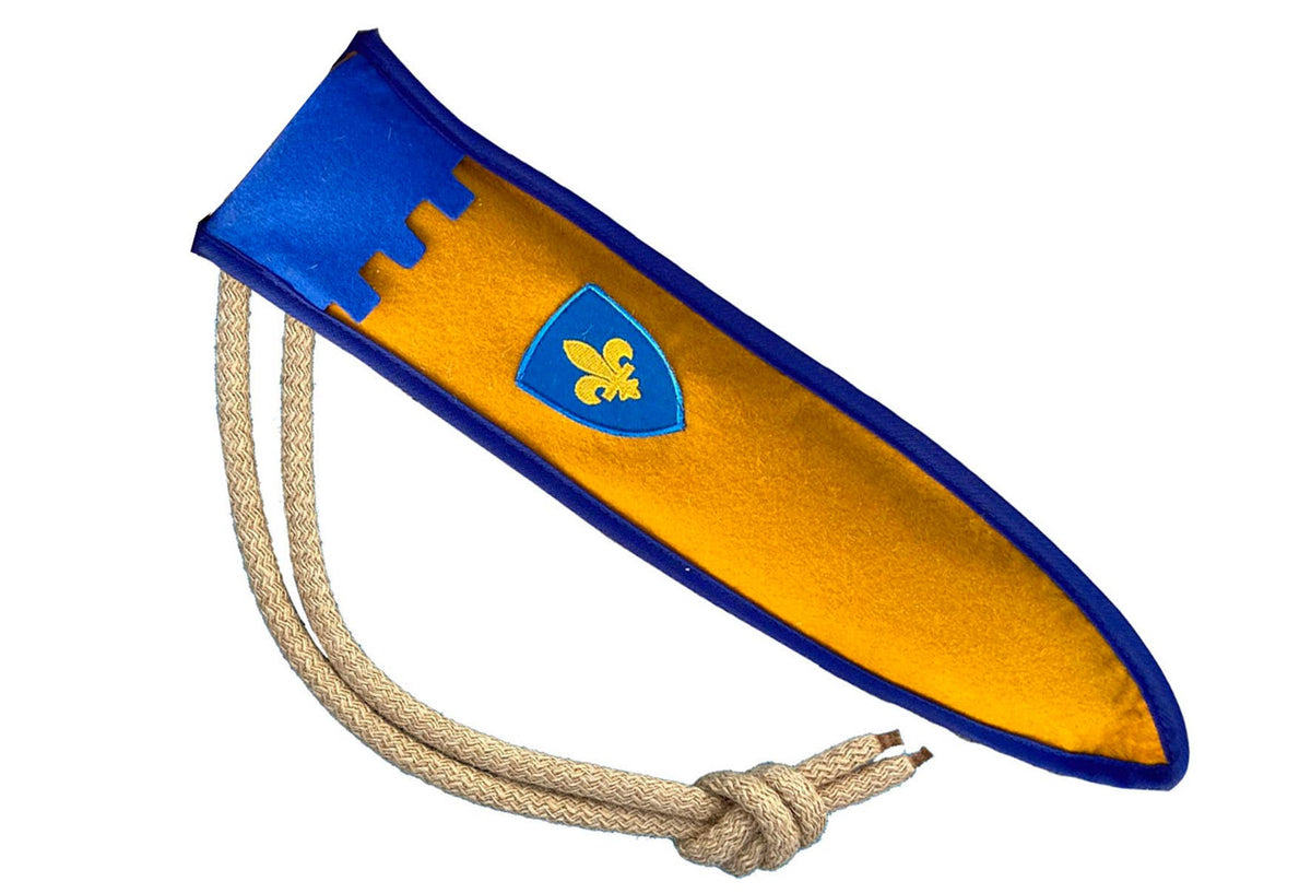 Épée Kamelot S + Fourreau Fleur de Lis