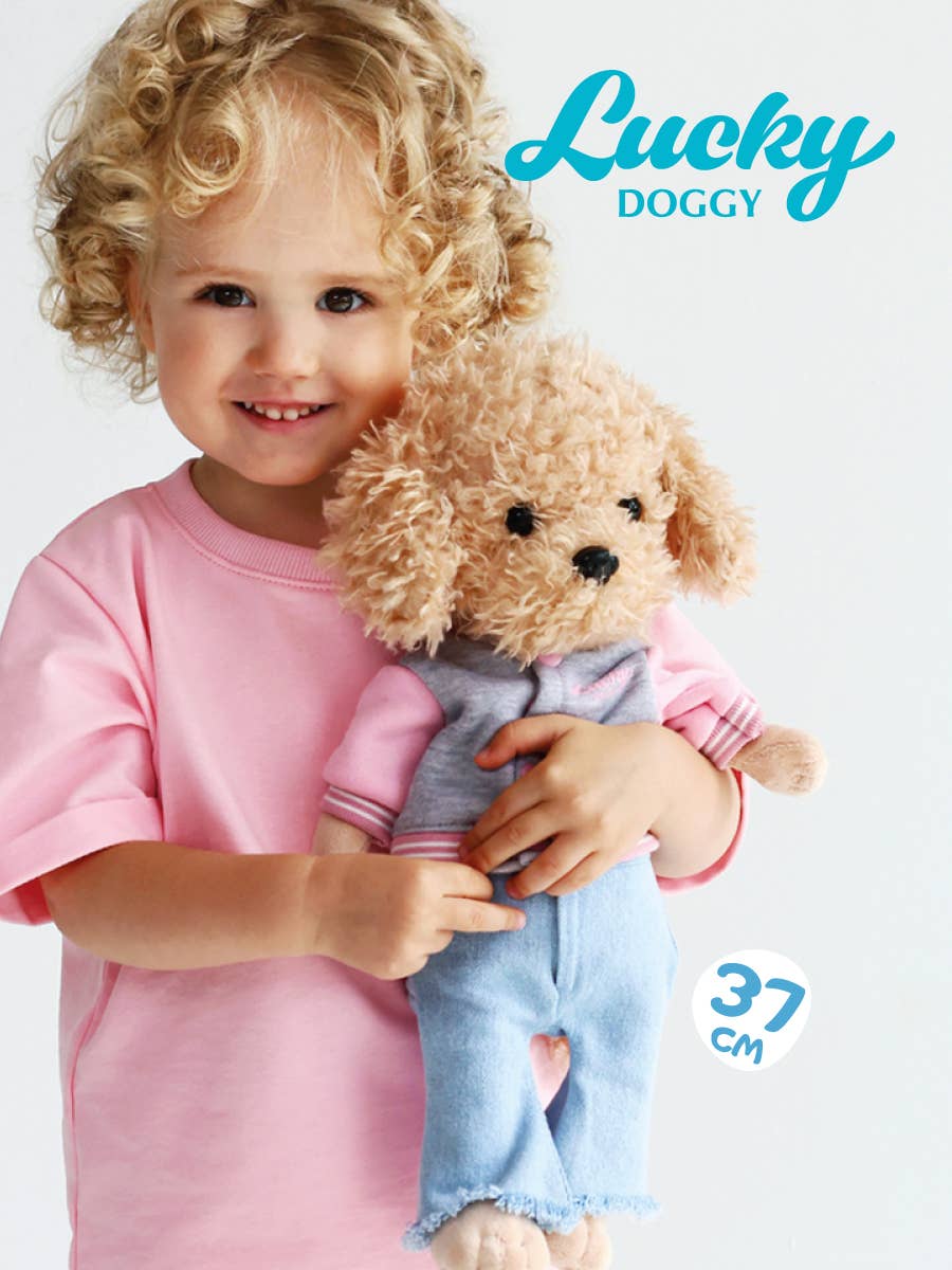 Fendi Lucky Dog Doll: Urban Chic