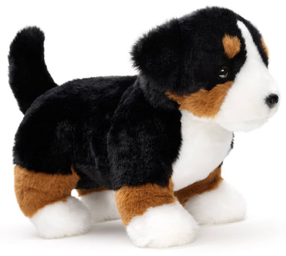 Standing Bernese Mountain Dog Puppy Plush