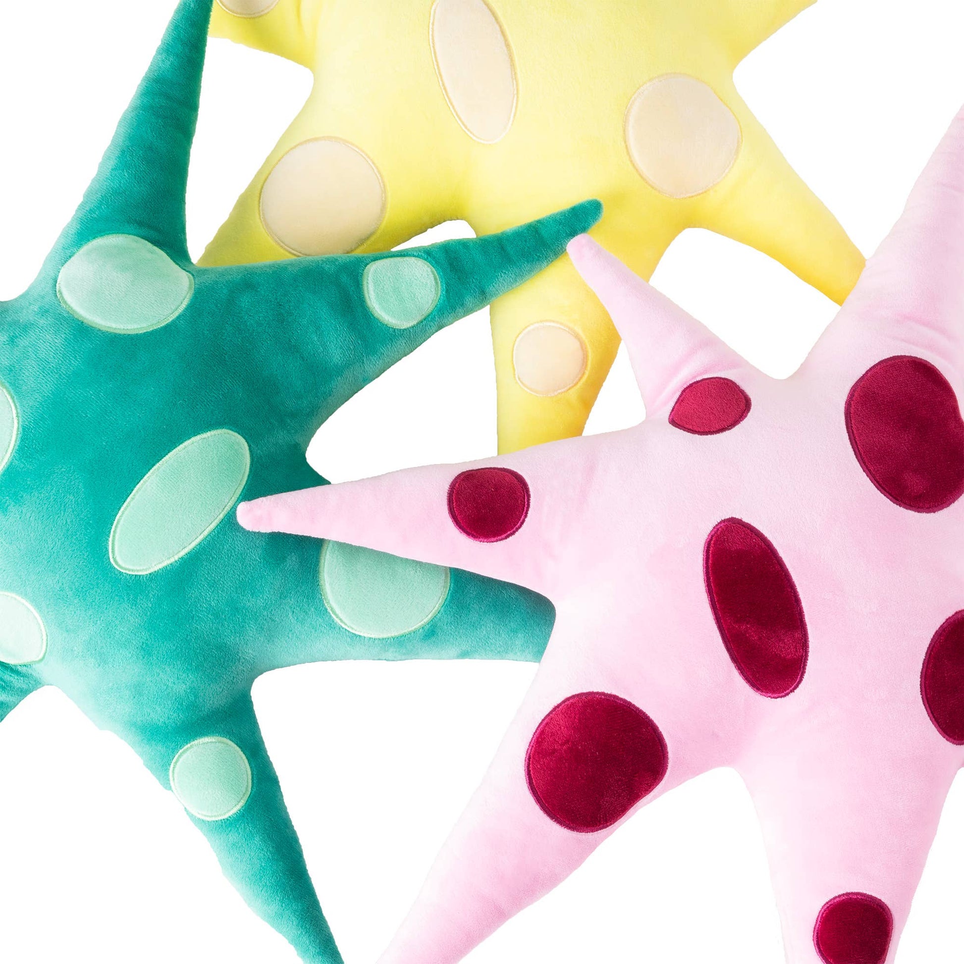 Étoile Polaire Verte Coussin Helio Ferretti Vue 2