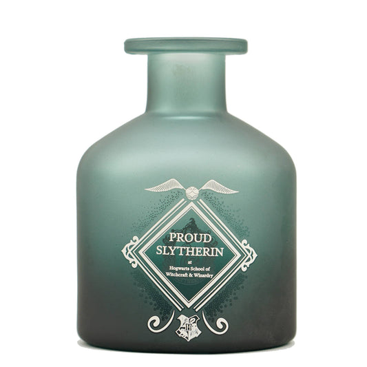 Glass Potion Bottle (11 cm) - Harry Potter (Proud Slytherin)