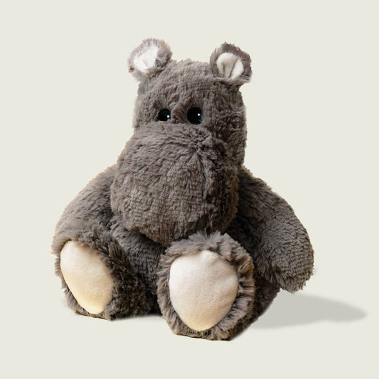 Bouillotte Peluche Warmies Hippo