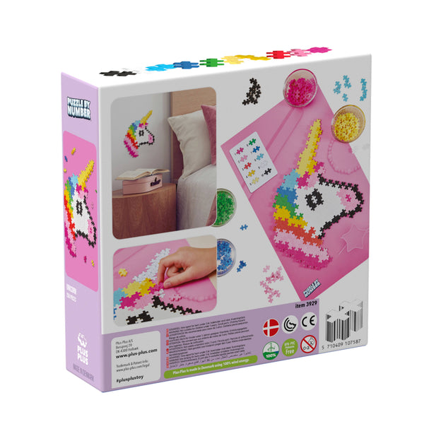 Plus-Plus Puzzle by Number Licorne – 250 pièces – visuel 2 sur 5