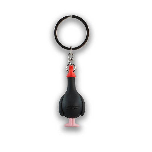 Wallace &amp; Gromit Feather Keychain