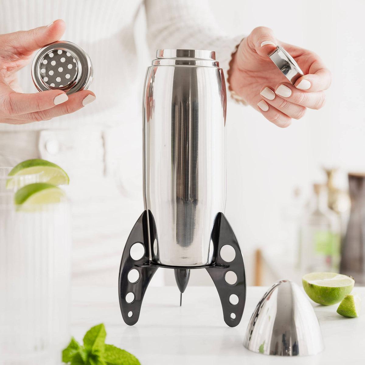 Shaker à cocktail Rocket