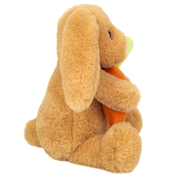 Peluche Lapinou Lilly avec Carotte - Teddy Hermann
