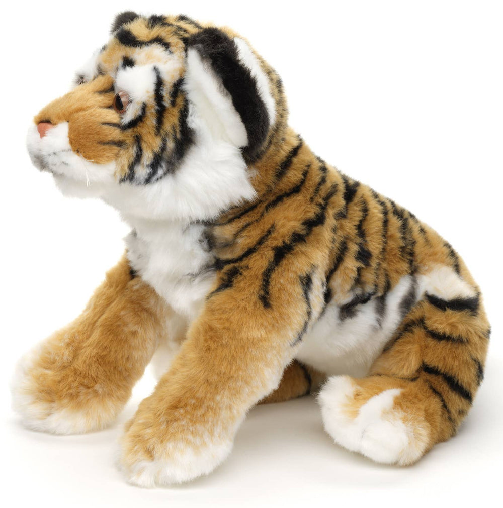 Peluche Petit Tigre Couché Doudin