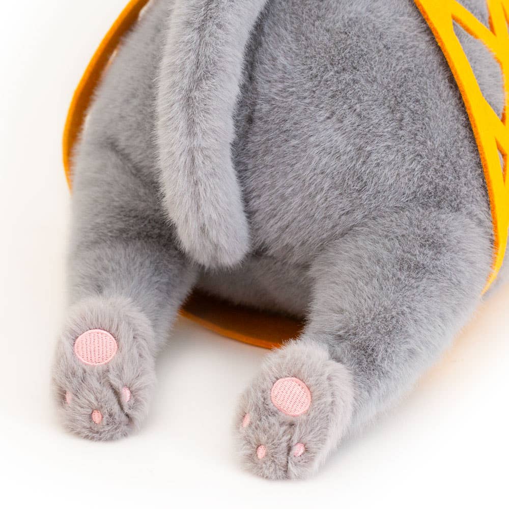 Peluche de Milo & Millie, Milo le Chat Gris (56 cm)-0+