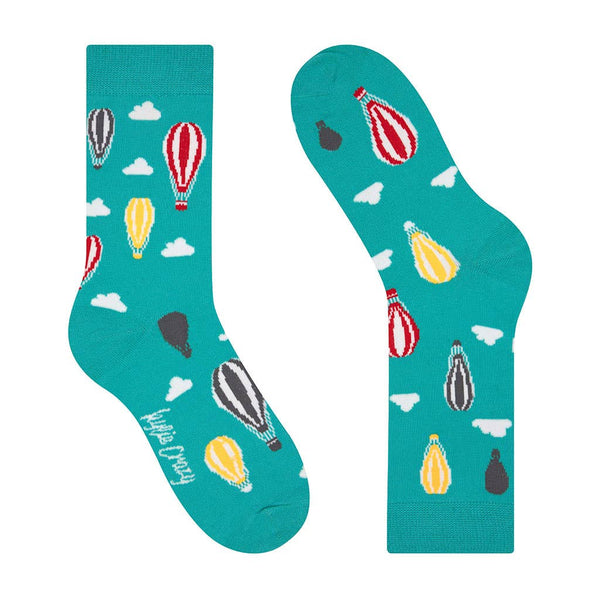 Kids Hot Air Balloon Socks