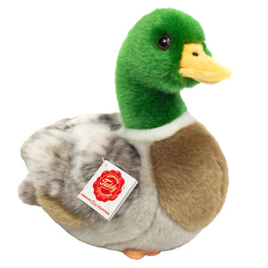Mallard Duck Plush Toy – 24 cm