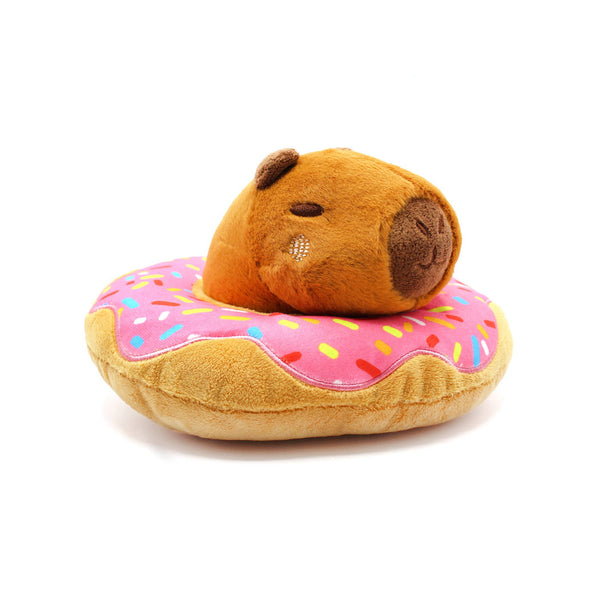 Peluche Capybara Donut - produit Joy Toy