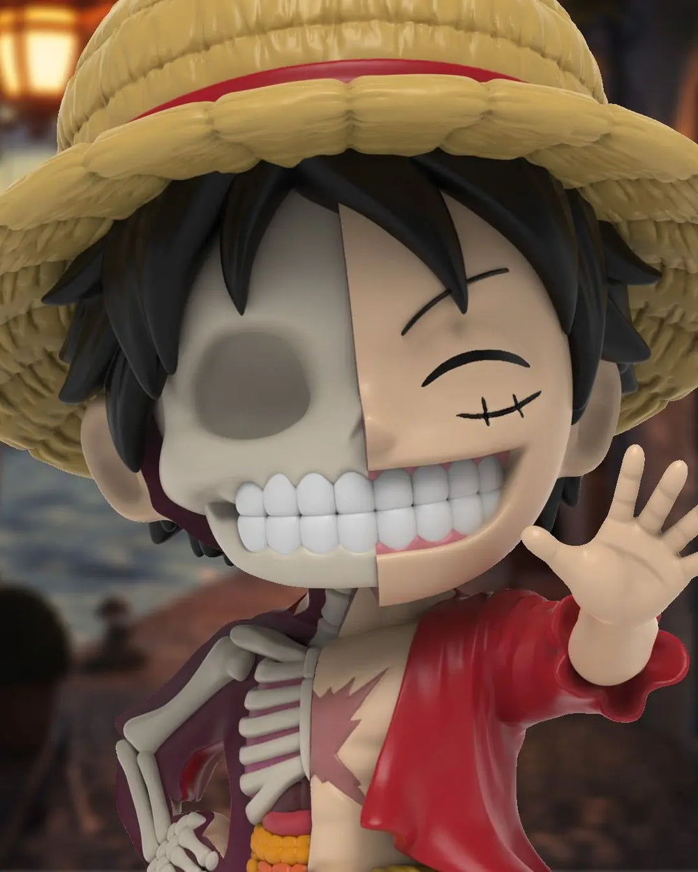 XXRAY: One Piece Monkey D. Luffy Wanted Series