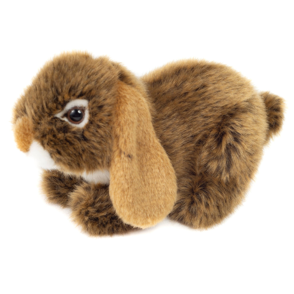 Brown Lop Rabbit Plush