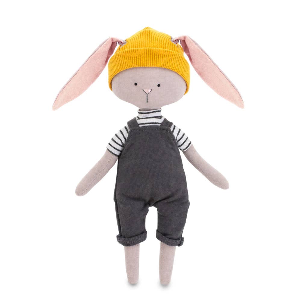 Peluche en coton Timmy le lapin (30 cm) - 0+