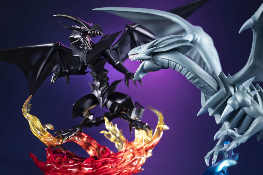 monsters chronicle yu gi oh duel monsters red eyes black dragon megahouse