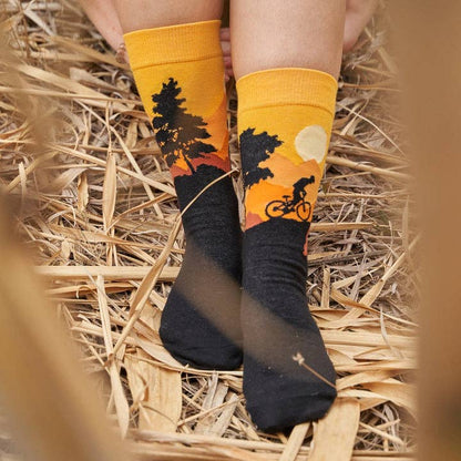 DESIGUAL long cotton socks for women and men MTB