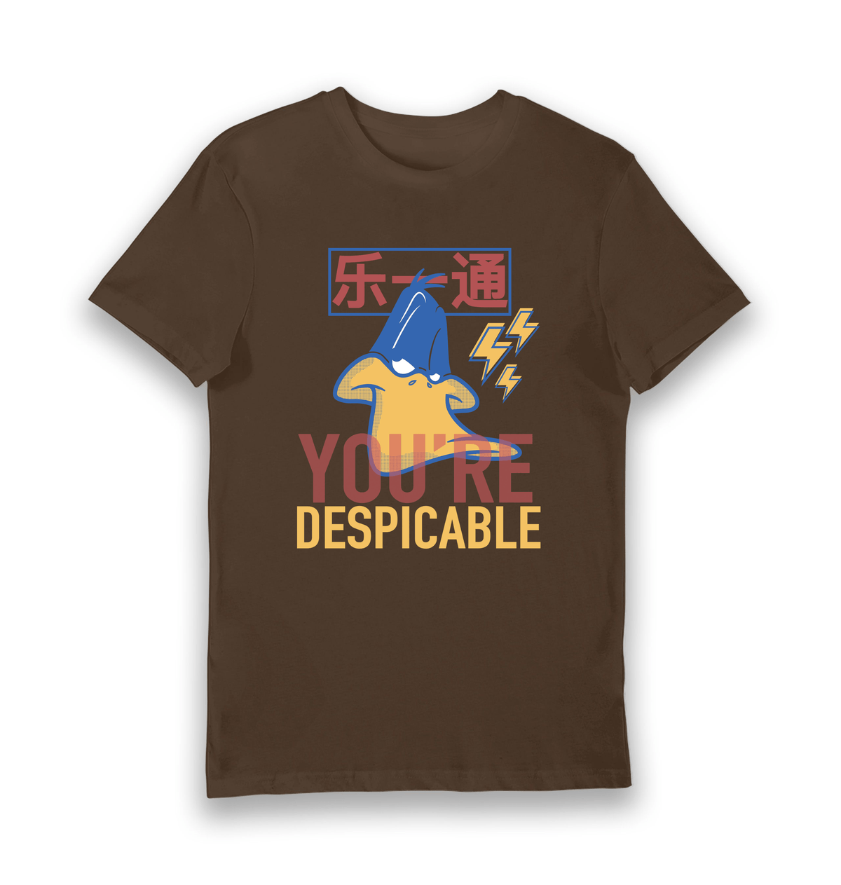 T-shirt adulte Looney Tunes Daffy Duck