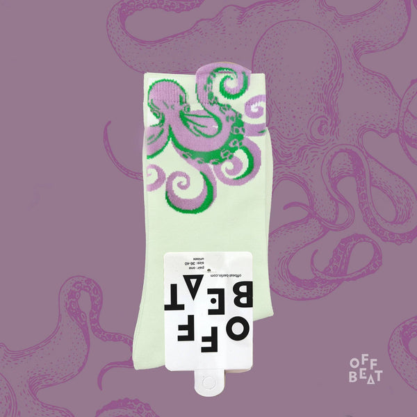 Pop-out Octopus Socks