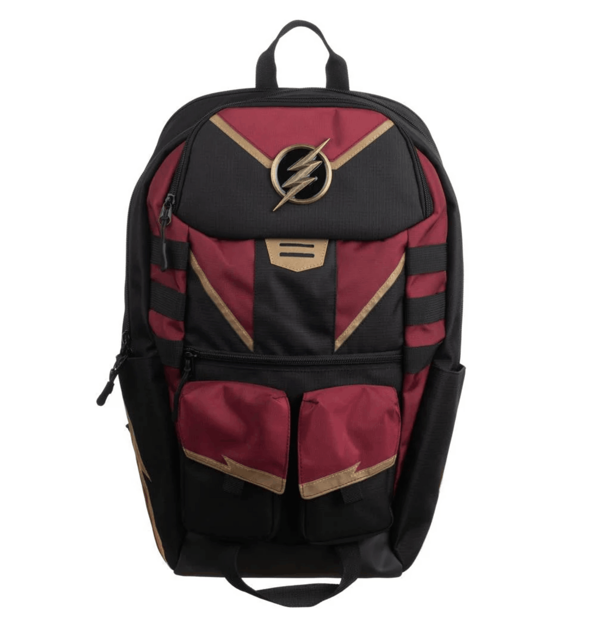 Sac à dos The Flash noir et bordeaux
