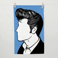 strofinaccio "Elvis Presley"