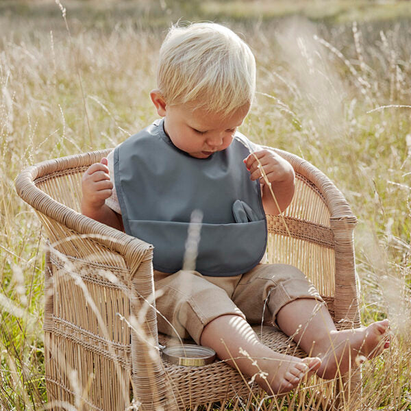 Tender Blue bib
